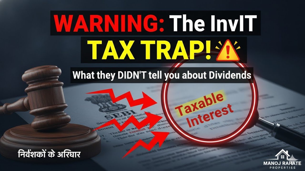 Infrastructure केMutual Funds?🏗️ InvITs में निवेश और Regular Income का मौका!|Manoj Rahate Properties