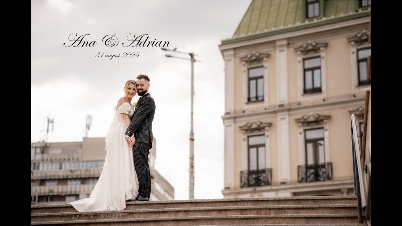 Ana & Adrian  -  wedding highlights