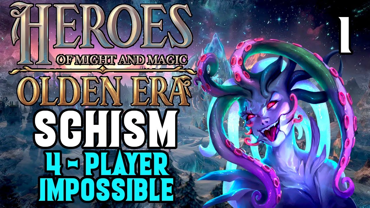 Is Schism Any Good? - Schism #1 - 4 Player FFA - Heroes of Might & Magic Olden Era