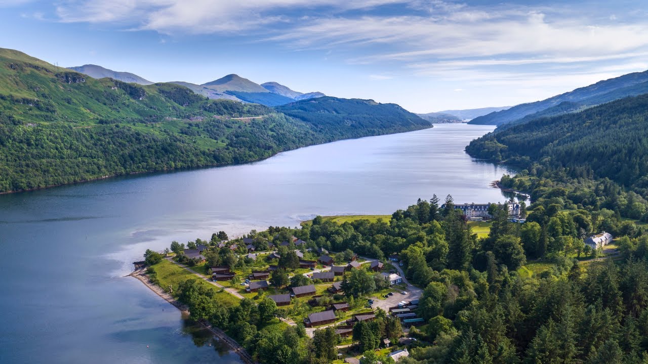 Ardgartan Argyll, Loch Long