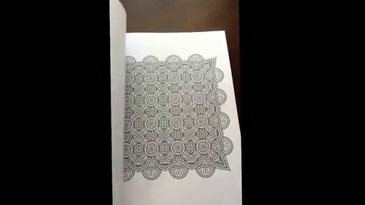 The World's Best Mandala Coloring Book by Penny Farthing