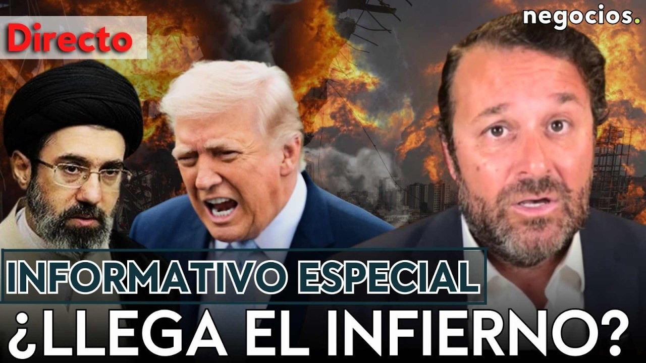 DIRECTO | ULTIM&Aacute;TUM DE TRUMP: INFORMATIVO ESPECIAL DE LA CUENTA ATR&Aacute;S DEL D&Iacute;A D DE IR&Aacute;N