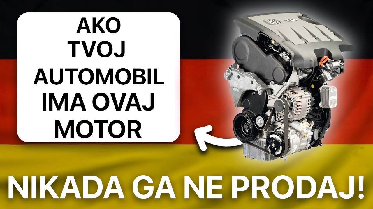 Top 20 Najpouzdanijih Njemačkih Automobilskih Motora