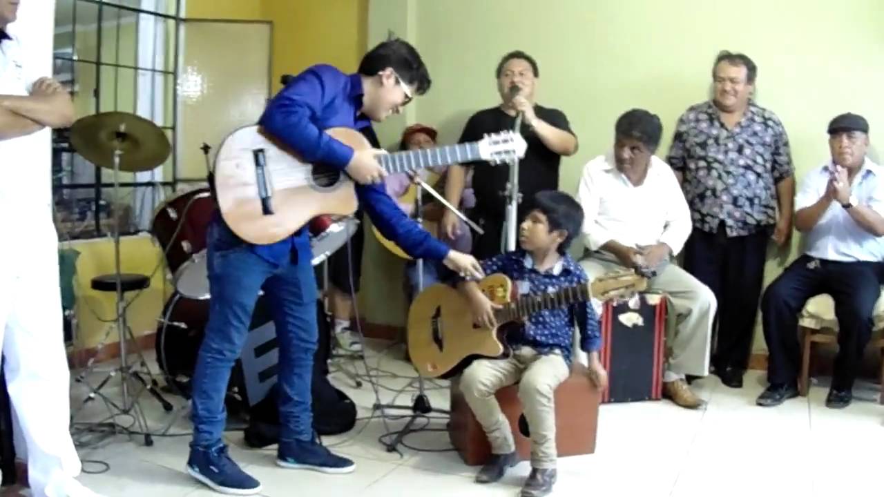 Sin ti, Odiame - Rusvelt con Cucho y Chucho (Angeles del Amor)