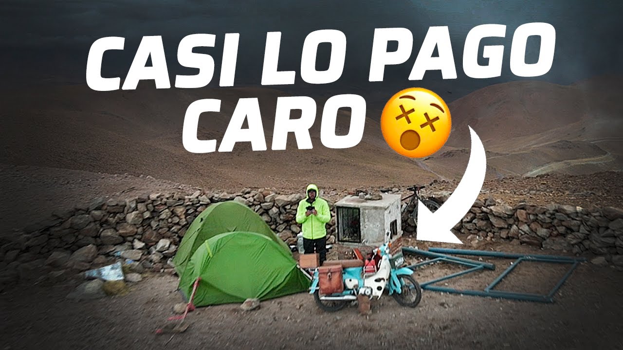ACAMPADA A -casi- 5000 METROS DE ALTURA [SALE MAL] 👀😱 | ABRA DEL ACAY RUTA 40🇦🇷