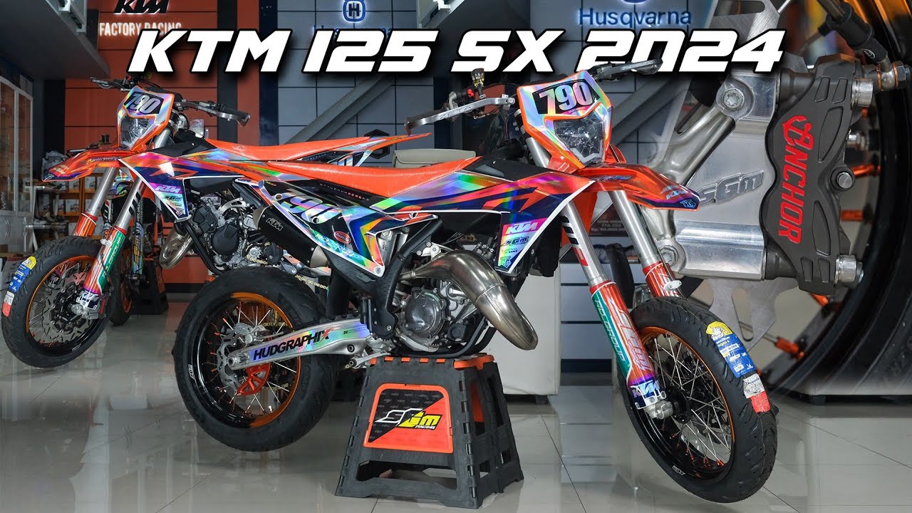 PROJECT SUPERMOTO KTM  125 SX 2024 #2