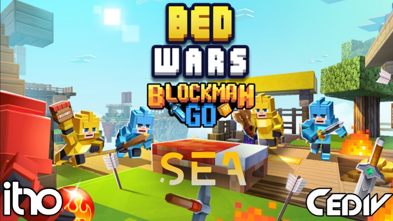 Itro & Cediv - Sea (Blockman GO Bed Wars Old Theme Edit)