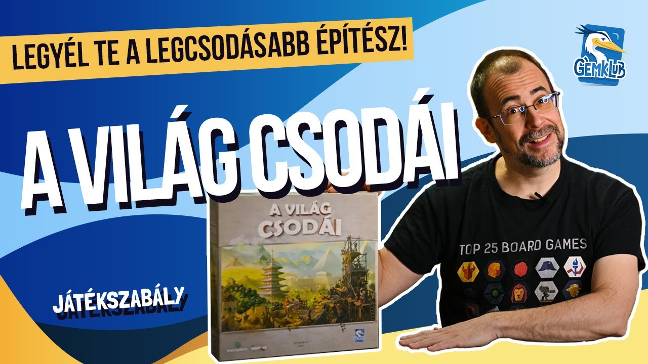A világ csodái játékszabály