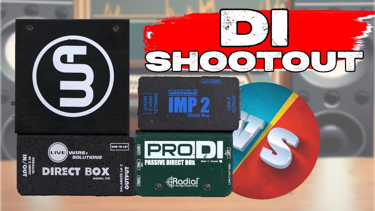 Ultimate Direct Box Comparison: Which DI is THE BEST?