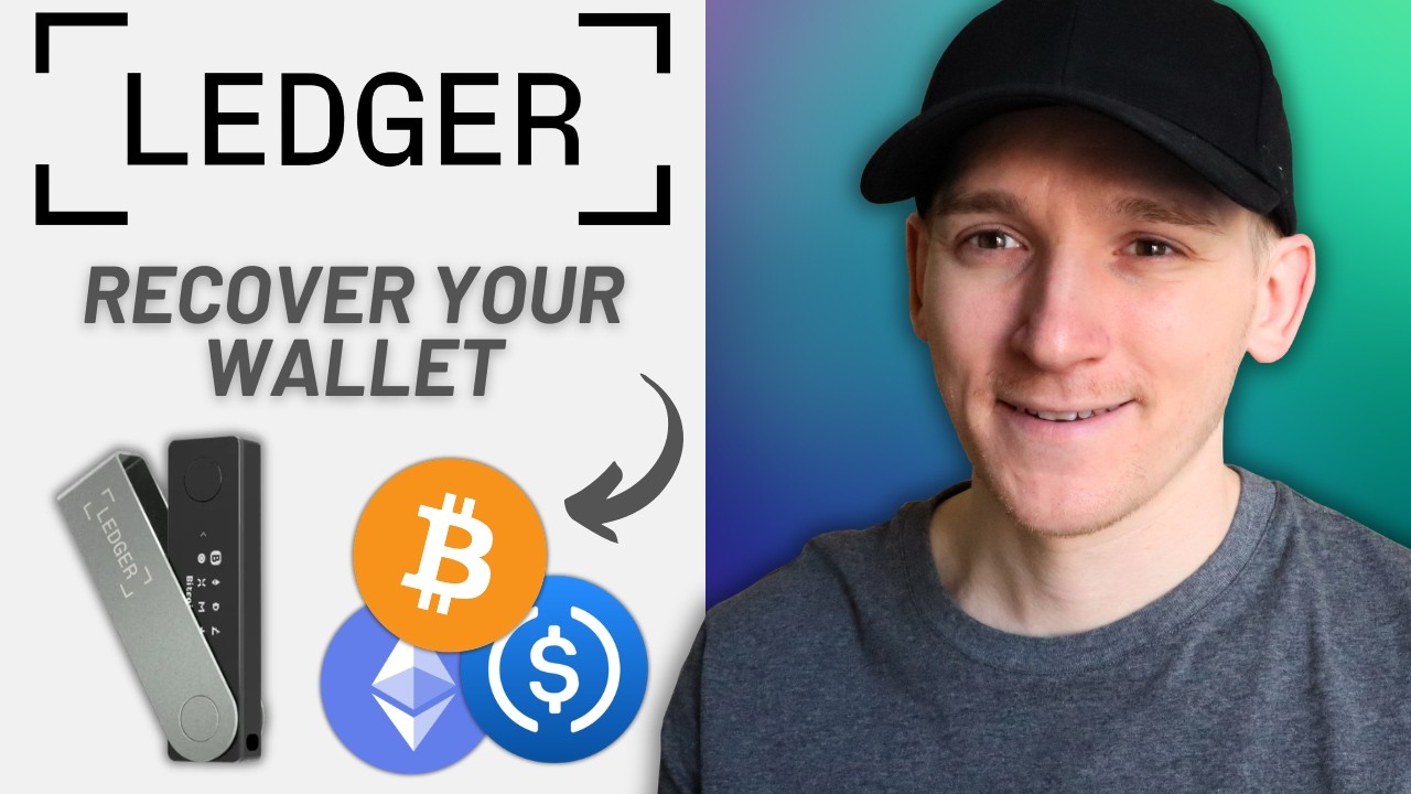 Как восстановить аппаратный кошельк Ledger шаг за шагом