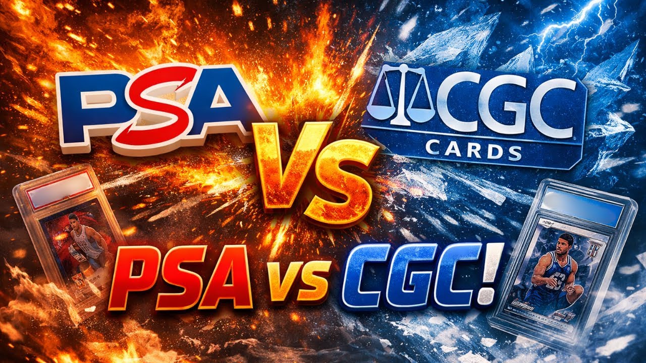 PSA против CGC. Решающее противостояние экспертов по оценке качества.