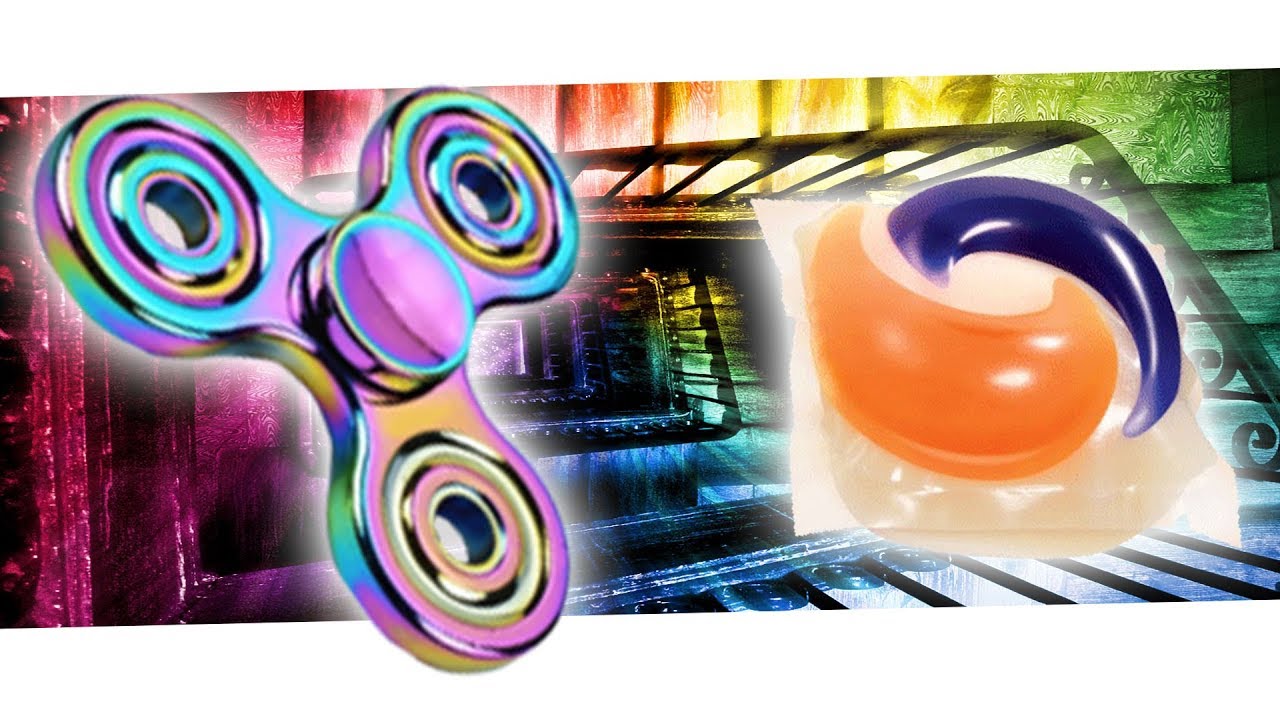 Fidget Spinner and Tide Pod Challenge - SCP 087