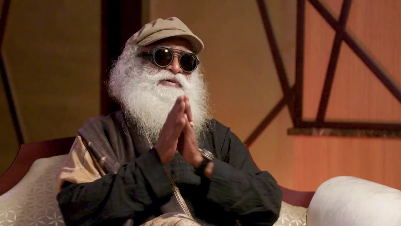 Sadhguru on the meaning of life: &lsquo;There is no meaning to anything&rsquo;