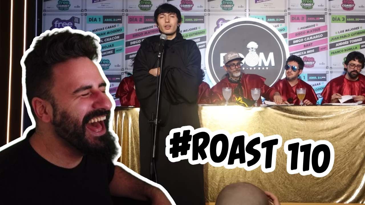 Reacción LOGIA de PACHO RODRÍGUEZ con RÉPLICA en DIRECTO - Stand-up Colombia BOOM