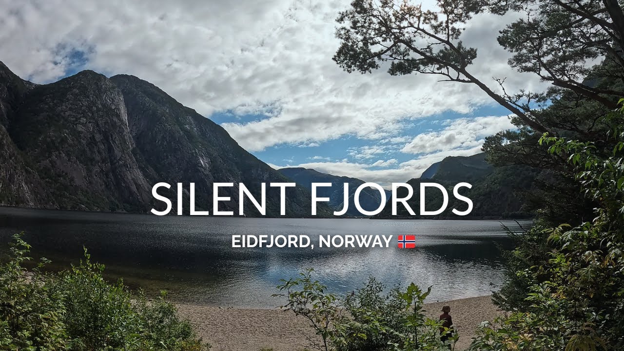 Hike With Me in Eidfjord | Silent Fjords of Norway 4K 🇳🇴