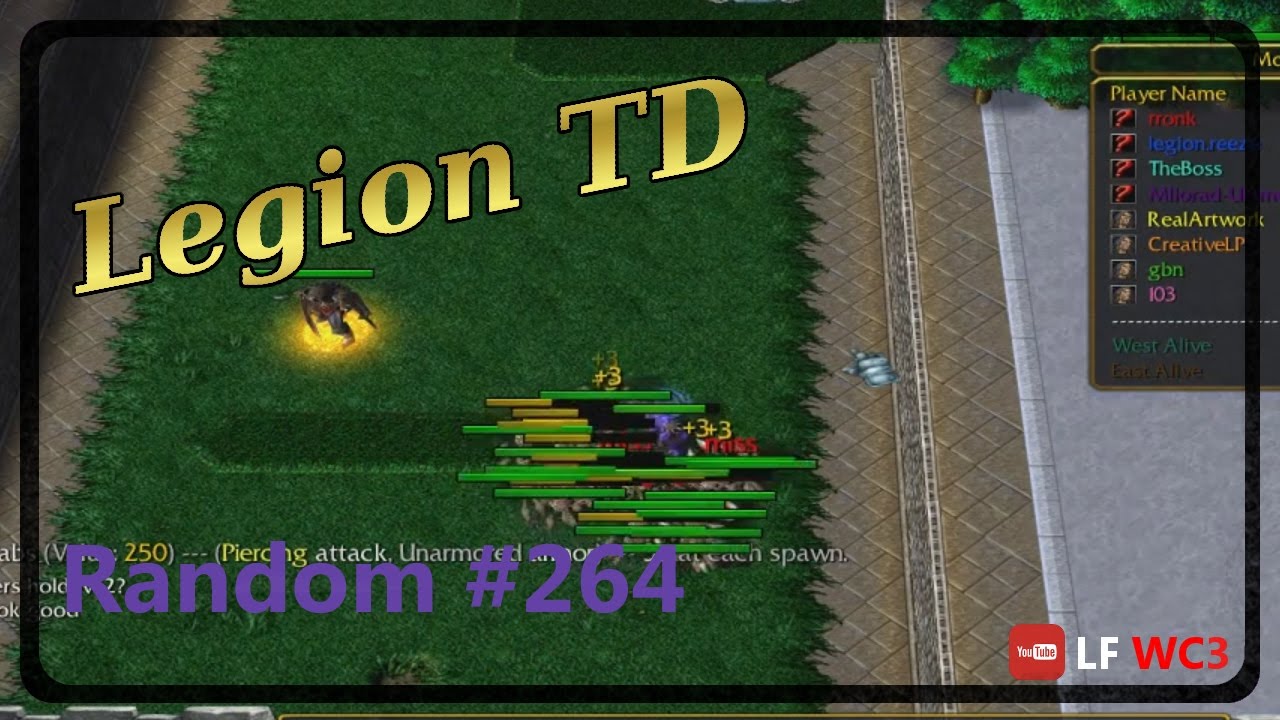 Legion TD Random #264 | Worst Game In A Long Time