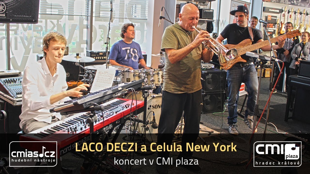 LACO DECZI a Celula New York - 18.10.2017 v CMI plaza