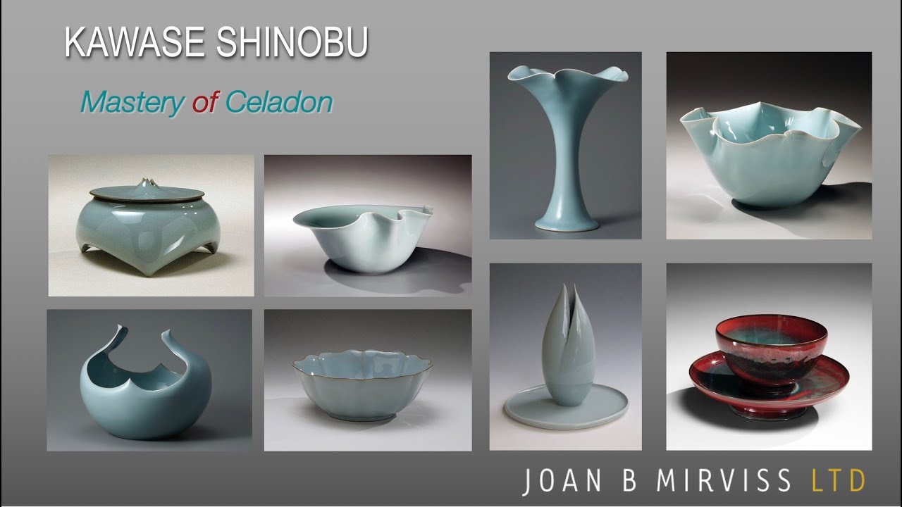 An Artist Talk with Kawase Shinobu: Mastery of Celadon
