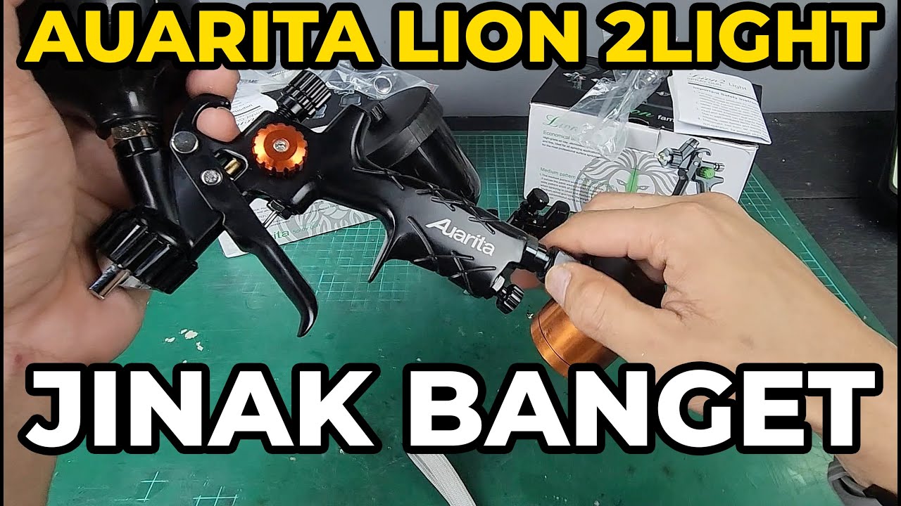 AUARITA LION 2 LIGHT PART1