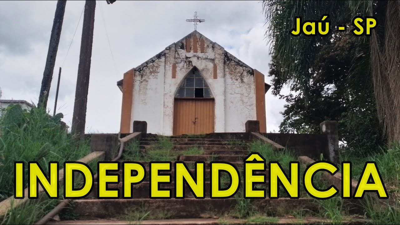 Uma capela bem antiga no interior de S&atilde;o Paulo, em homenagem a S&atilde;o Jos&eacute;