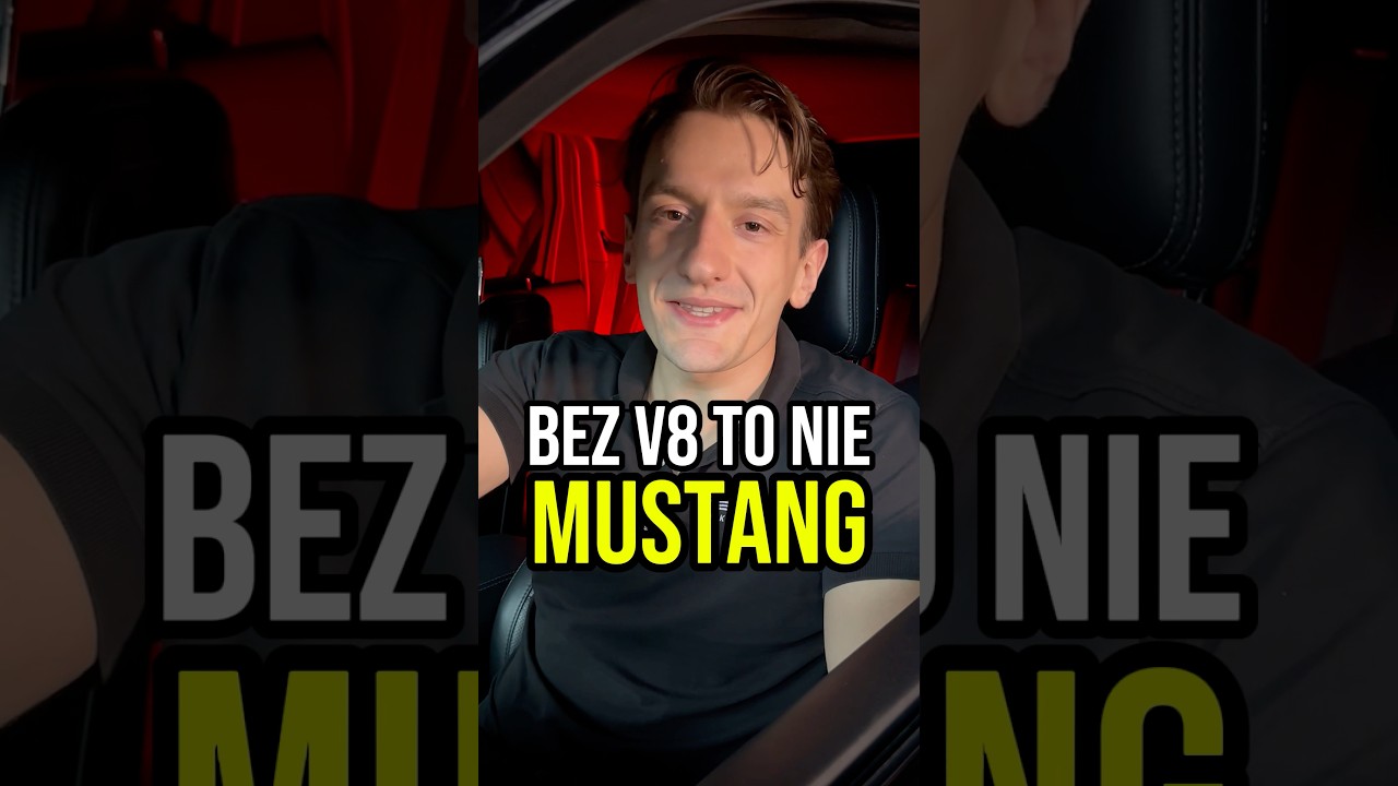 Za ile sprowadzisz nowego mustanga z silnikiem 2.3 z USA! 🤯