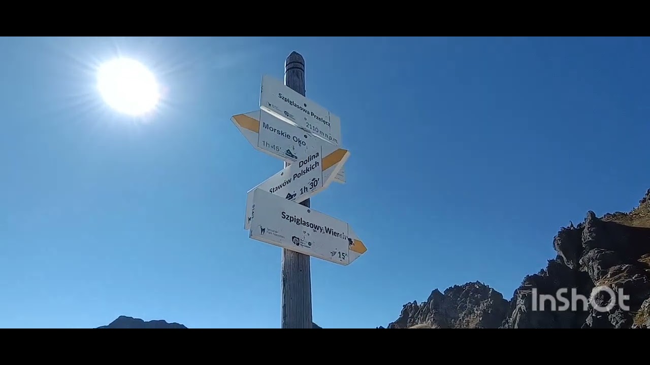 # 363 ,  Cześć tu Jarosław 😉,, z cyklu Turystyczna środa 😉,, Szpiglasowy Wierch 2172 m n.p.m.