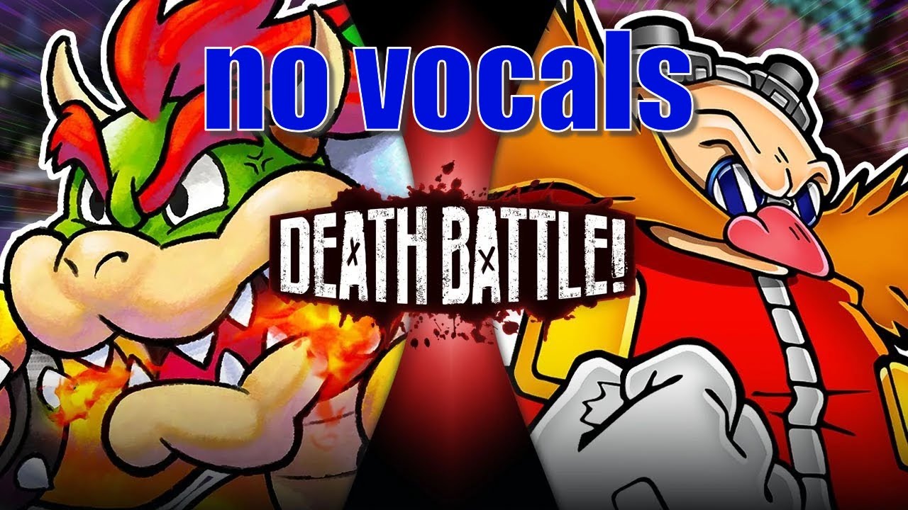 Death Battle Game Over instrumental (clean)