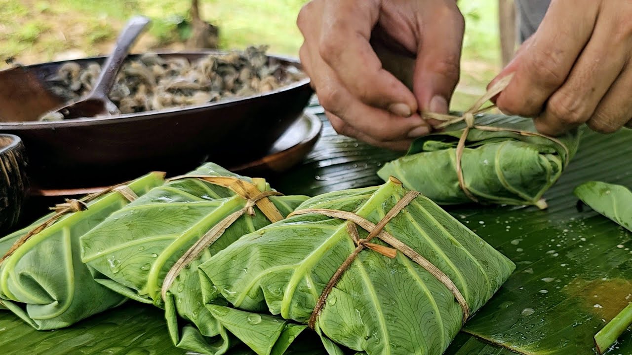 PAIS NA DILIS SA GATA | PAGKAING BUKID | OUTDOOR COOKING |Team AgustinTV
