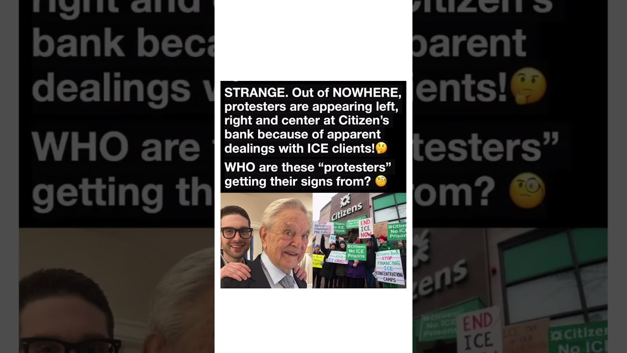 Citizen's Bank Protest Sparks Online Debate