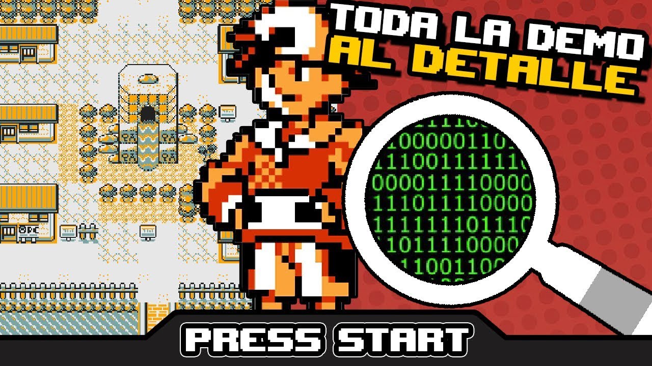 TODO sobre la demo Pokémon Oro (Spaceworld '97)