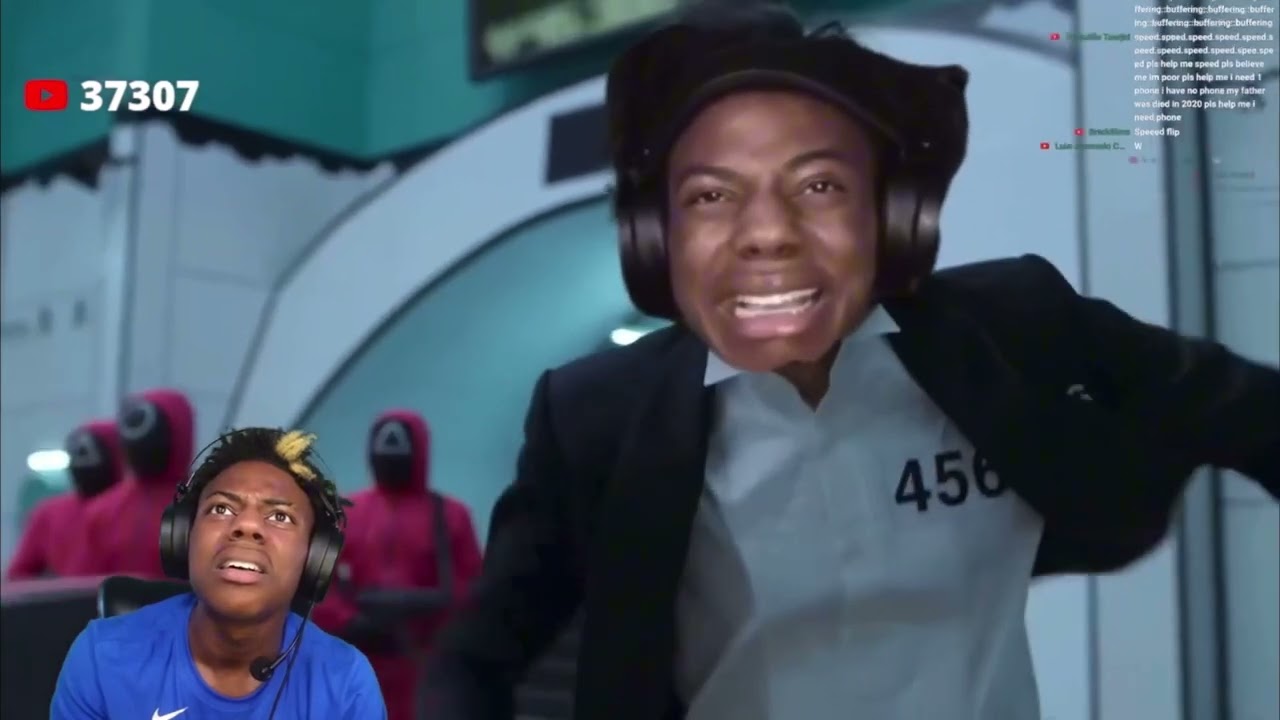 IShowSpeed Reacts To &ldquo;What If IShowSpeed Joins Squid Game Part 03&rdquo; *Full Stream*