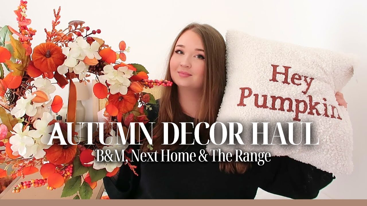 🍂 БОЛЬШОЙ ВЫБОР ОСЕННЕГО ДЕКОРА 2025 | B&M, The Range & Next Home |