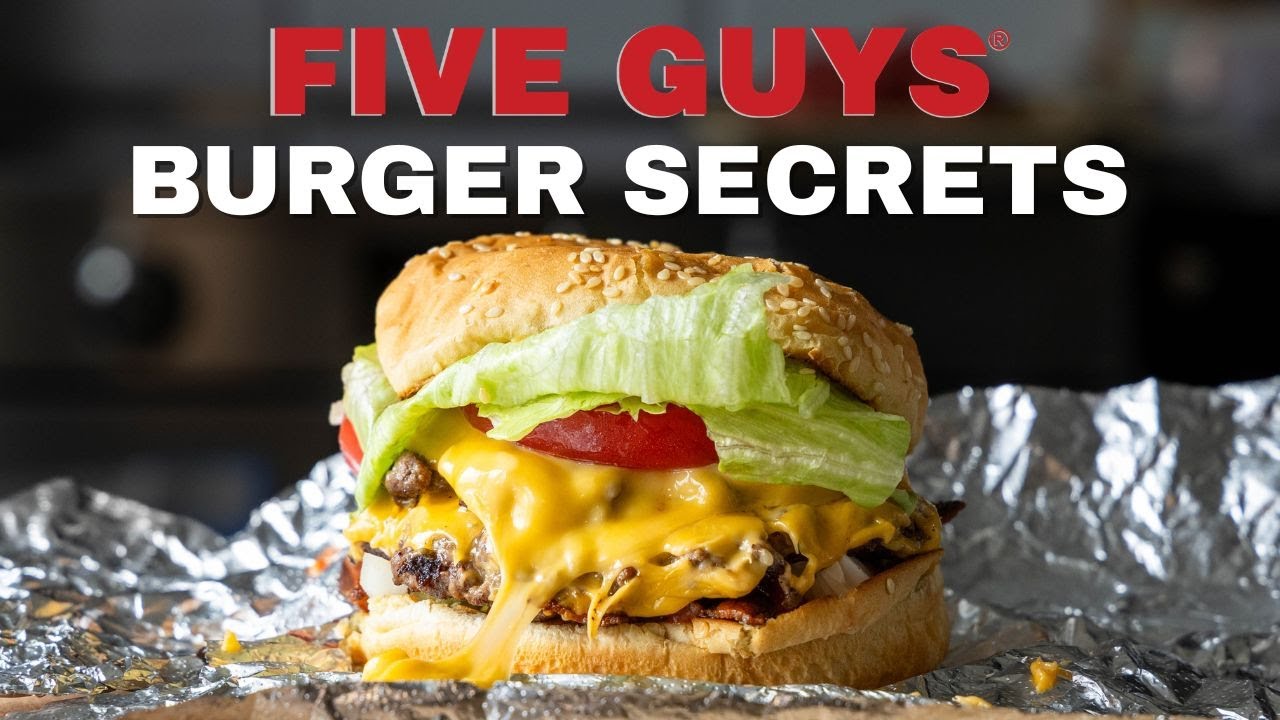 Бывший менеджер Five Guys раскрыл секреты приготовления бургеров дома