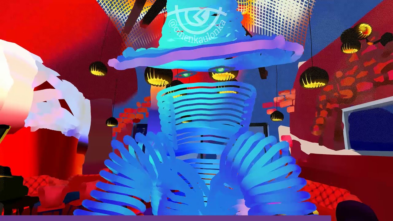 Summer Trance #shorts #vranimation