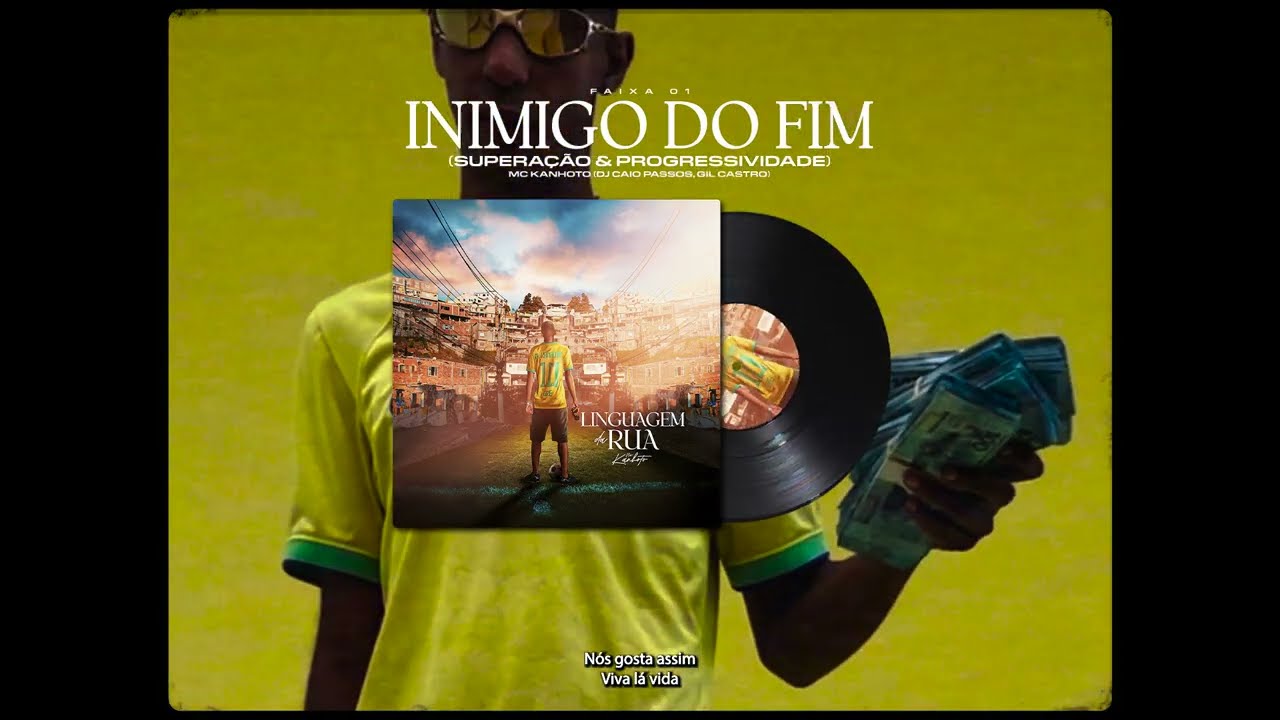 Inimigo do Fim (Superação & Progressividade) - Mc Kanhoto [FAIXA 1 LDR]