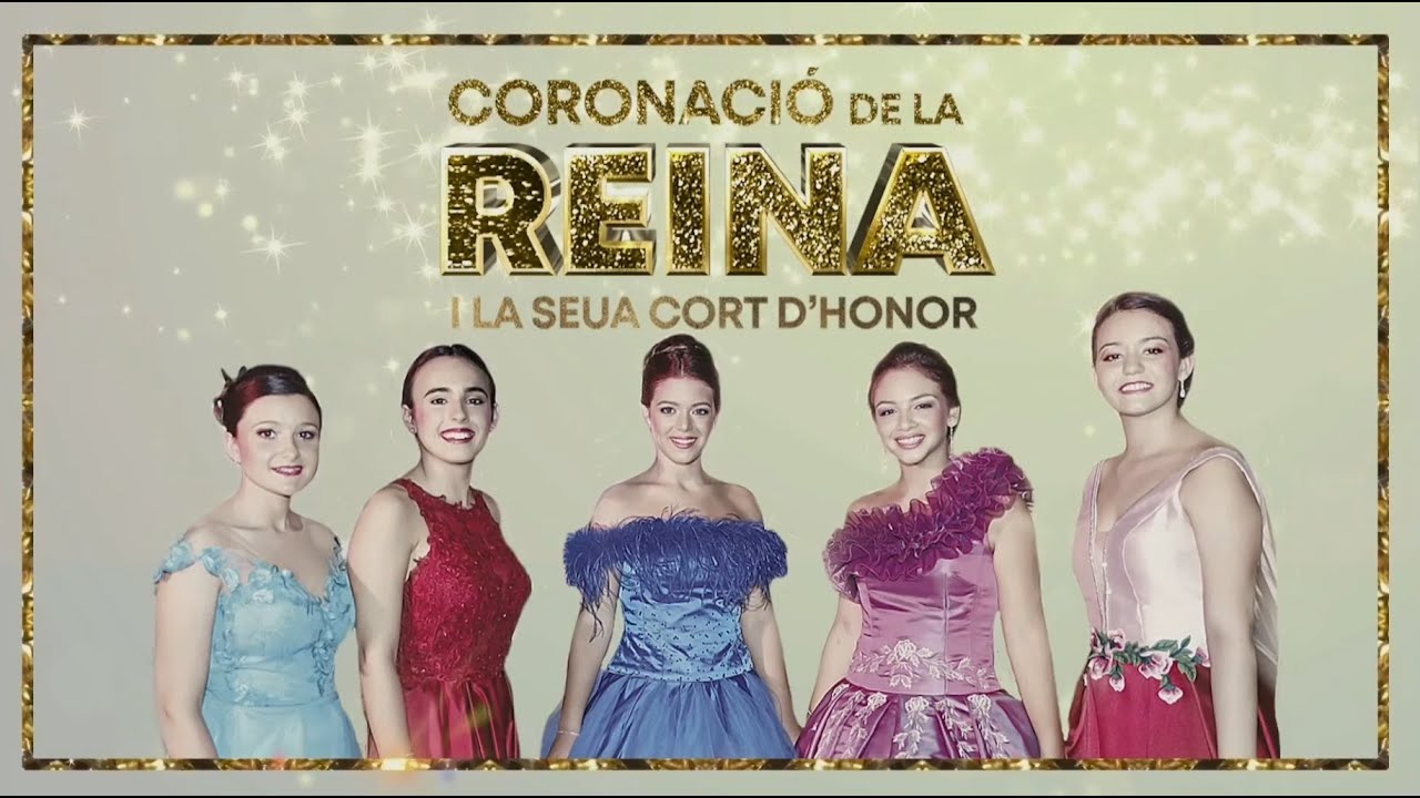 Coronació Reina i Cort d' Honor - Festes d’Agost de La Nucia 2019