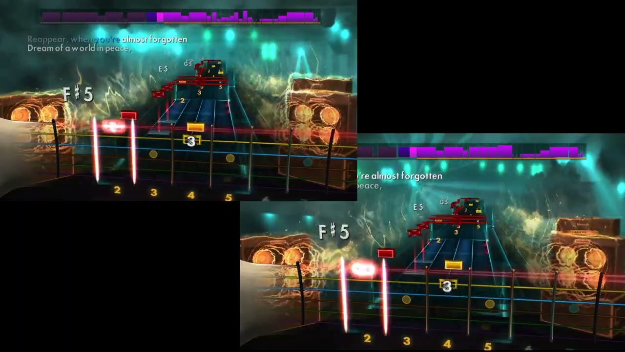 In the Name of God - Sabaton - Rocksmith 2014 - CDLC