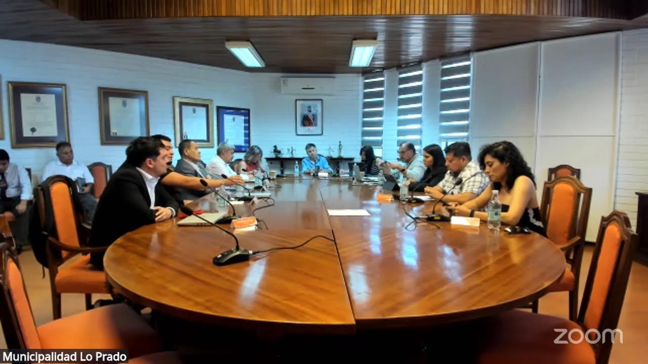 Sesión Ordinaria N°  7-2026 del Concejo Municipal 2024-2028