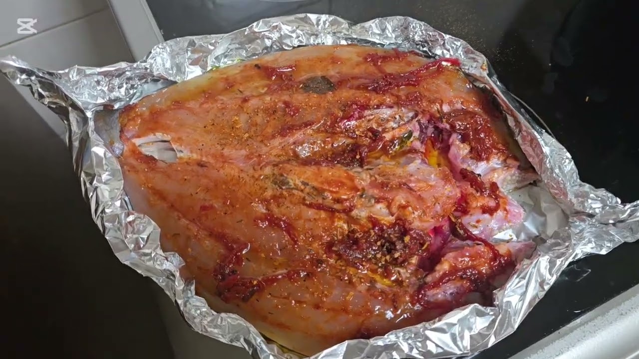 سمك سبريم من أطيب الأسماك ورز الصيادية
