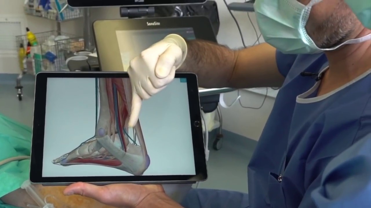 ALR pour la chirurgie du pied