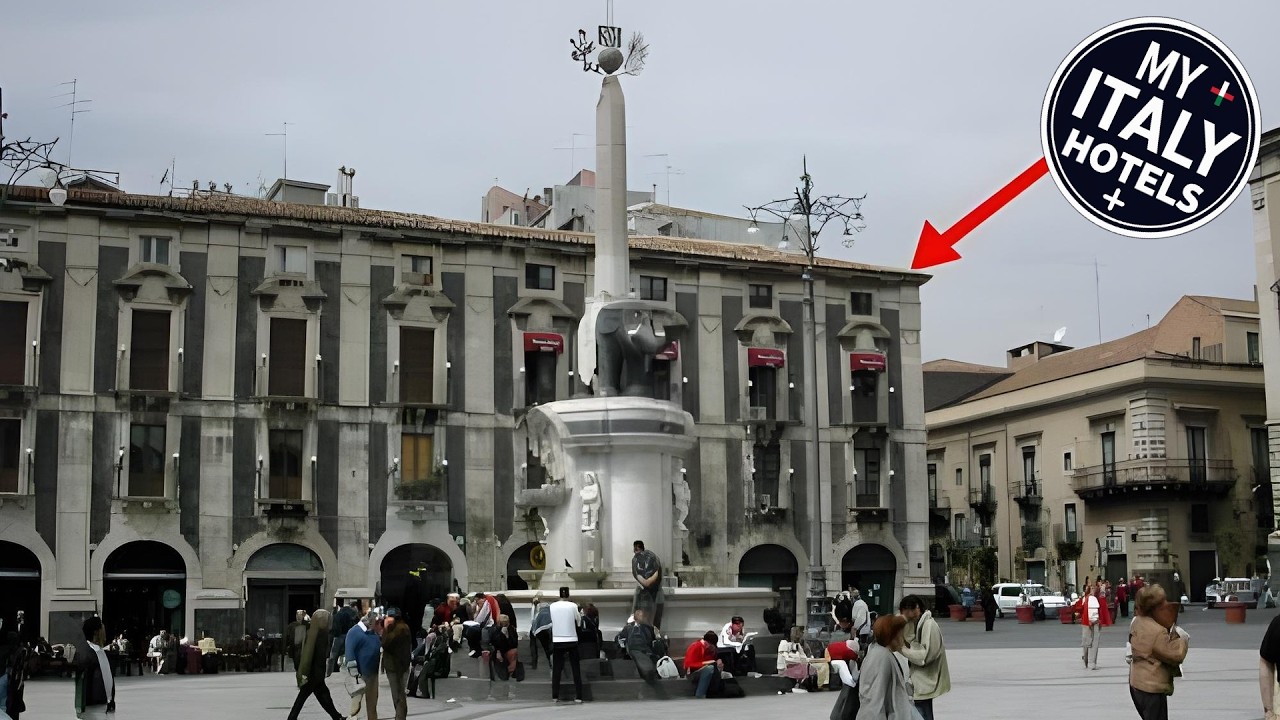 Hotel Centrale Europa | Catania, Italy | Hotel Review ⭐