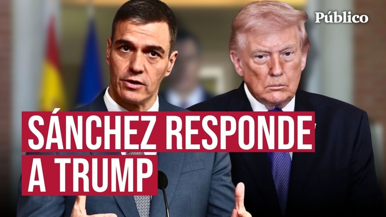 Así ha sido la declaración institucional de SÁNCHEZ sobre la situación en ORIENTE PRÓXIMO