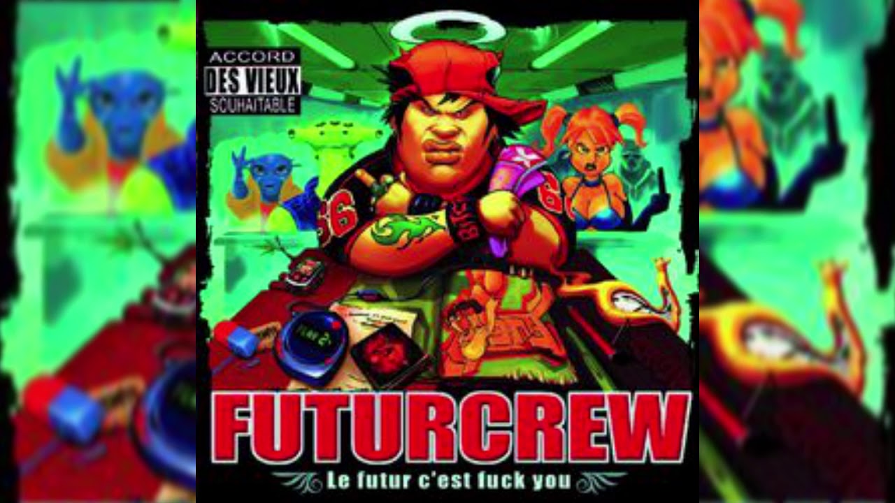 FuturCrew   La rage