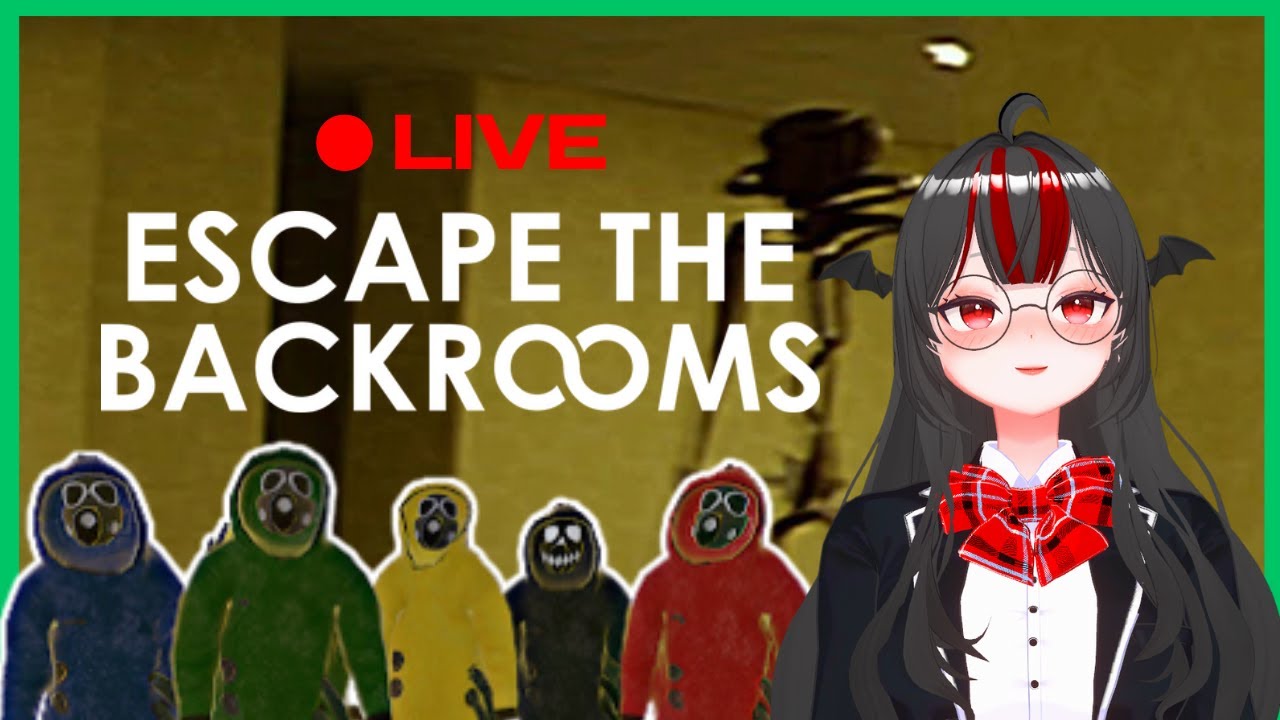 🔴 [LIVE]  Backrooms: Escape Together  - สรุปไอหมอนั่นใคร ?🔴
