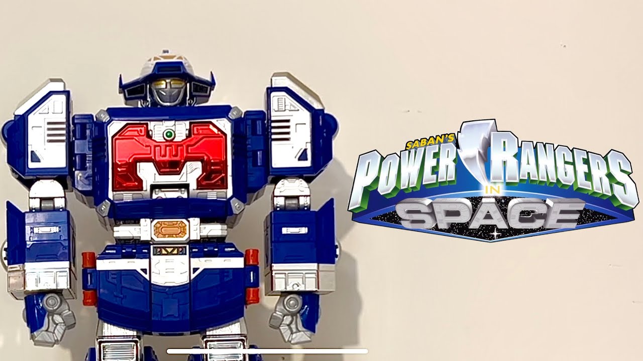Power Rangers Lightning Collection ZAP Astro Megazord Review