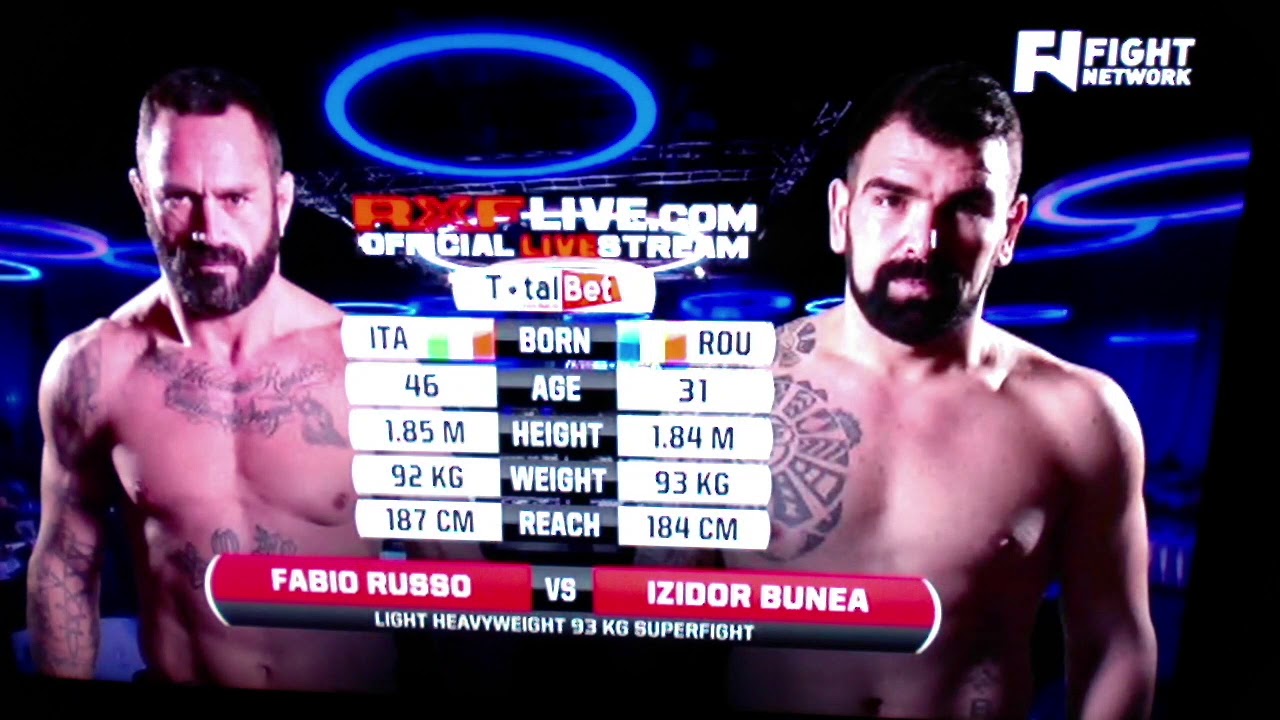 Fabio Russo Magnum FC 3