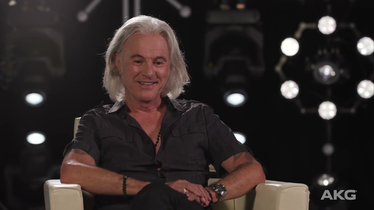 AKG Stories Behind the Sessions E3: INXS Bassist Garry Beers & Nic Harcourt - Kick 35th Anniversary