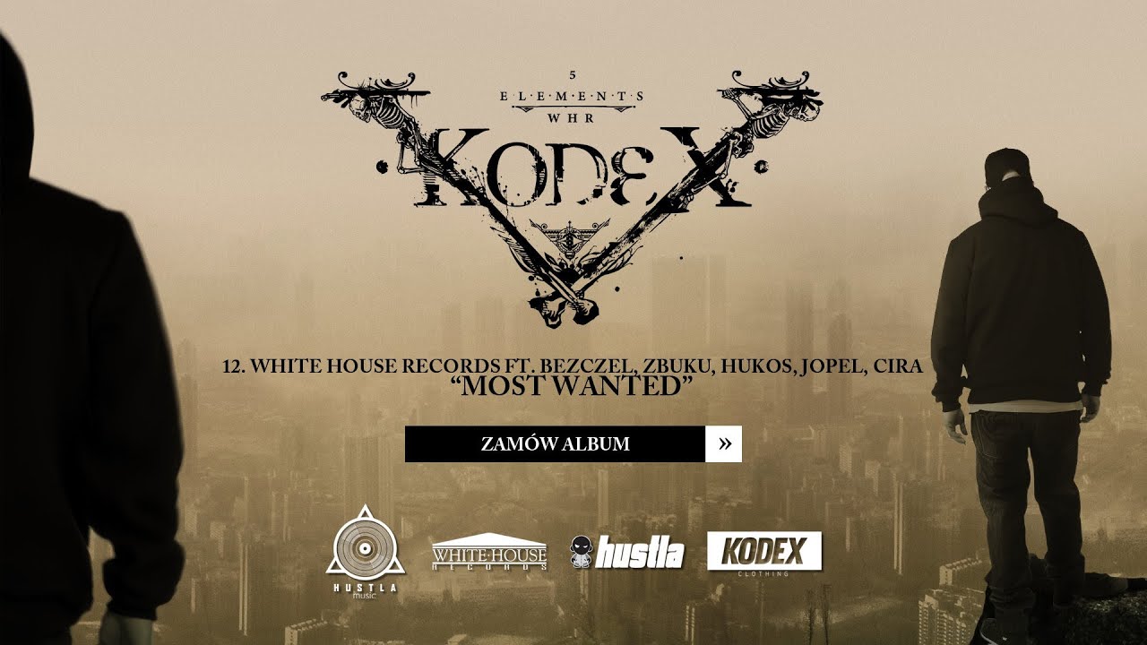 12.White House Records ft. Bezczel, ZBUKU, Hukos, Jopel, Cira - Most Wanted