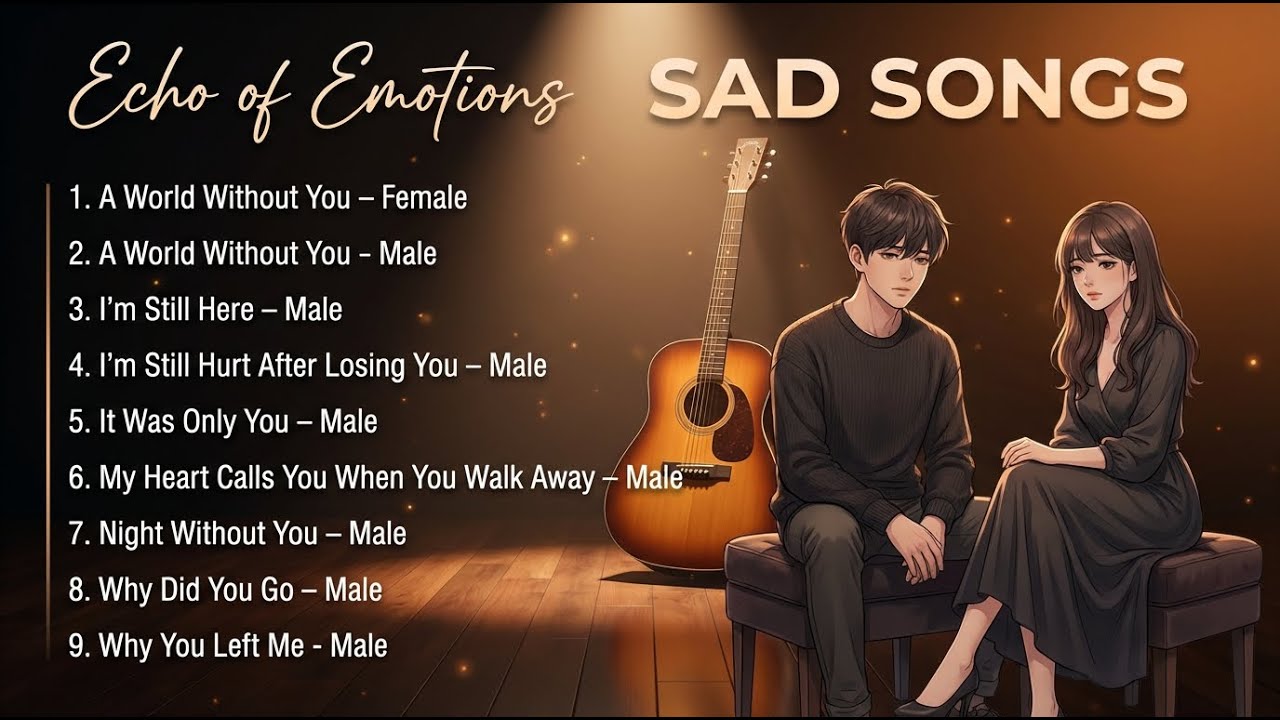 Emotional Sad Songs Playlist | Deep Feelings Music to Cry