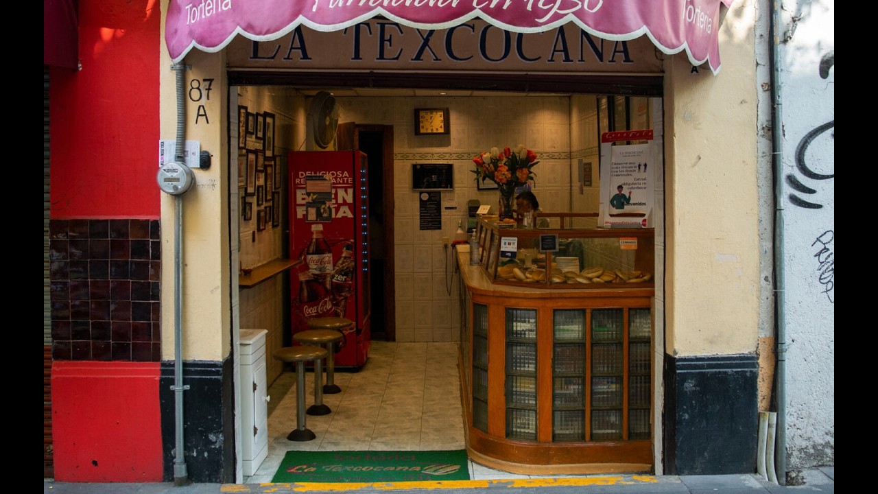 VISITÉ LA TEXCOCANA, LEGENDARIA TORTERÍA DE LA CDMX   #tortas #torteria #cdmx